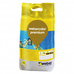 comprar WeberColor Premium 5Kg. online - Weber