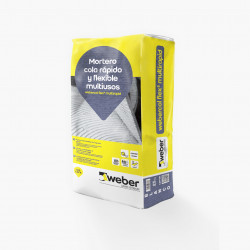 comprar WeberCol Flex² Multirapid 25Kg. online - Weber