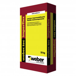 WeberTec Imperflex 15Kg. Gris
