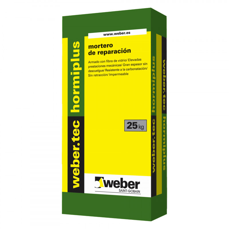 WeberTec Hormiplus 25Kg. Gris WeberTec Hormiplus 25Kg. Gris
