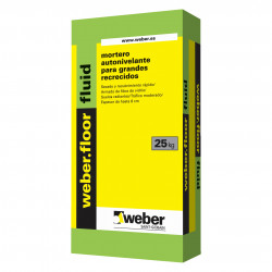 Weber Floor Fluid 25 Kg Gris