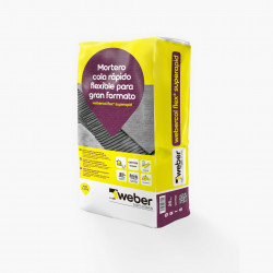 comprar WeberCol Flex³ Superapid 25Kg. online - Weber
