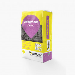 comprar WeberFloor Print 25Kg. online - Weber