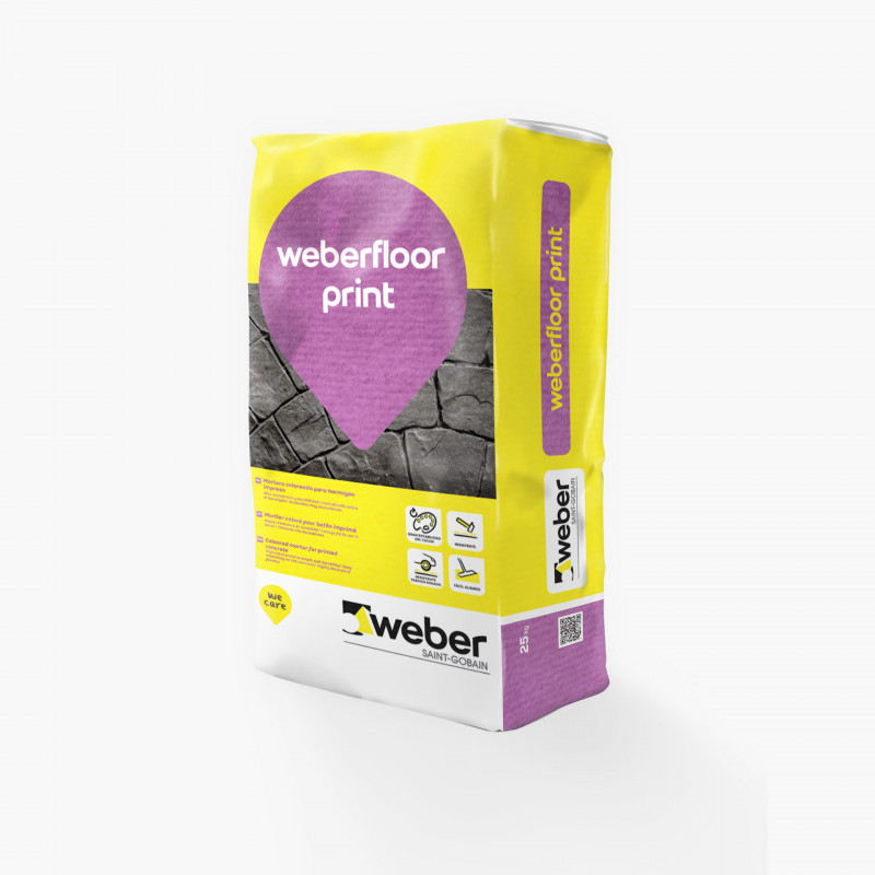 comprar WeberFloor Print 25Kg. online - Weber