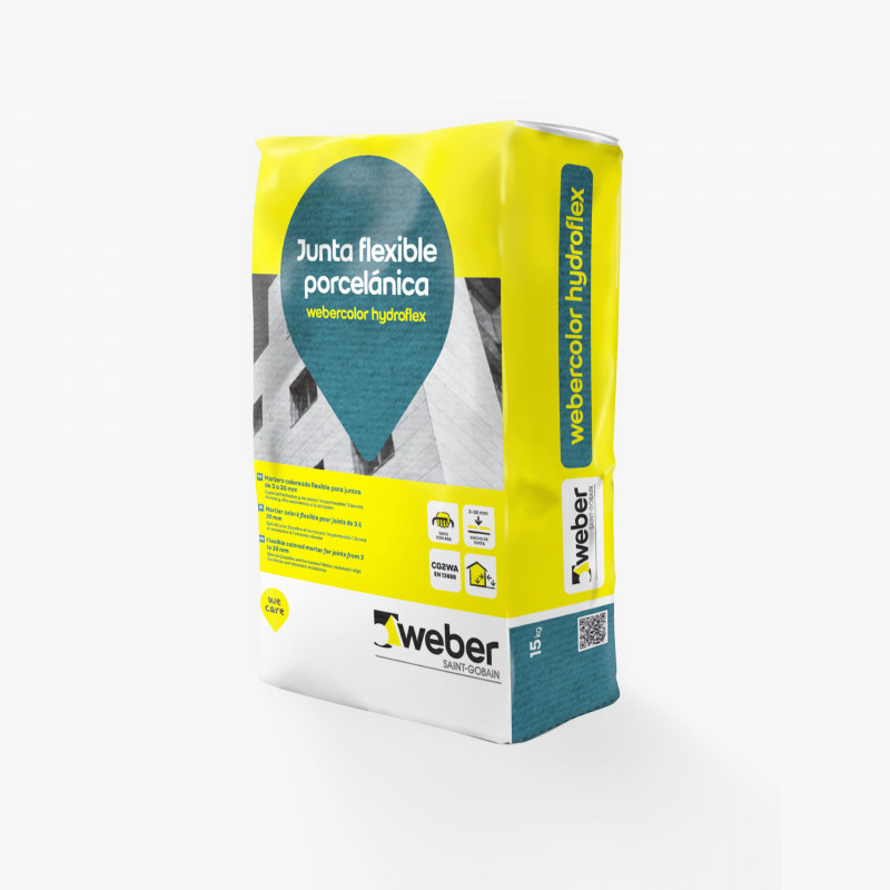 WeberColor Hydroflex 15Kg. Weber WeberColor Hydroflex 15Kg. Weber