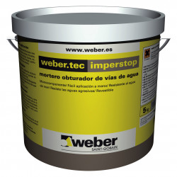 comprar Weberdry Imperstop 5Kg. Gris online - Weber