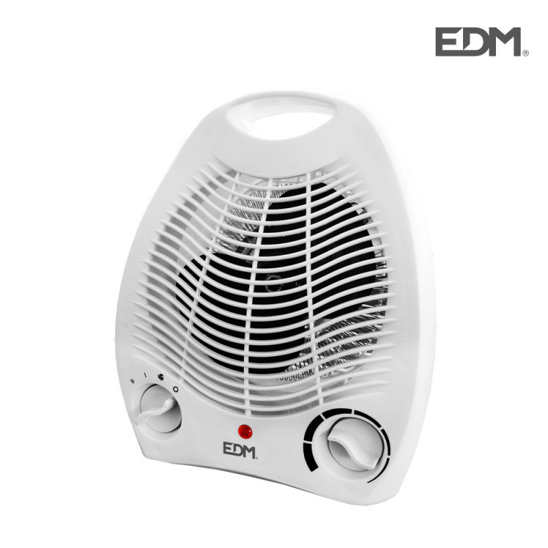 Calefactor de suelo - vertical - 1000-2000w - edm Calefactor de suelo - vertical - 1000-2000w - edm