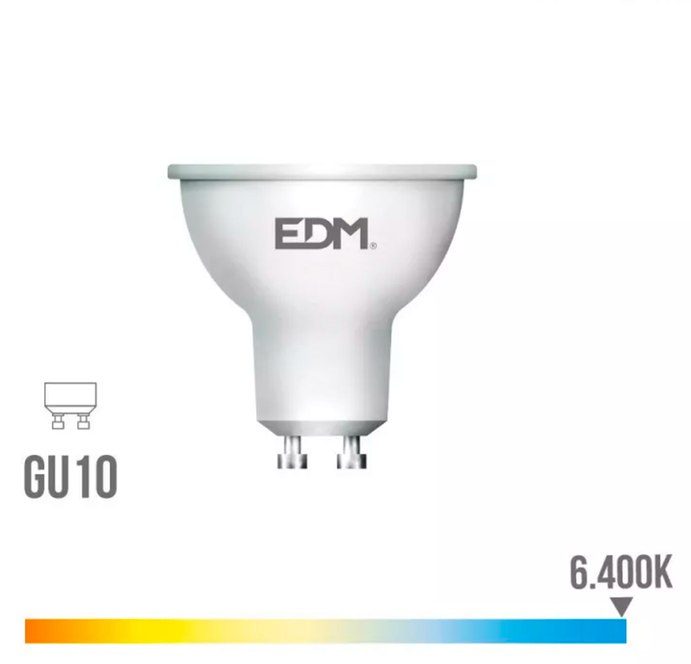 bombilla led edm