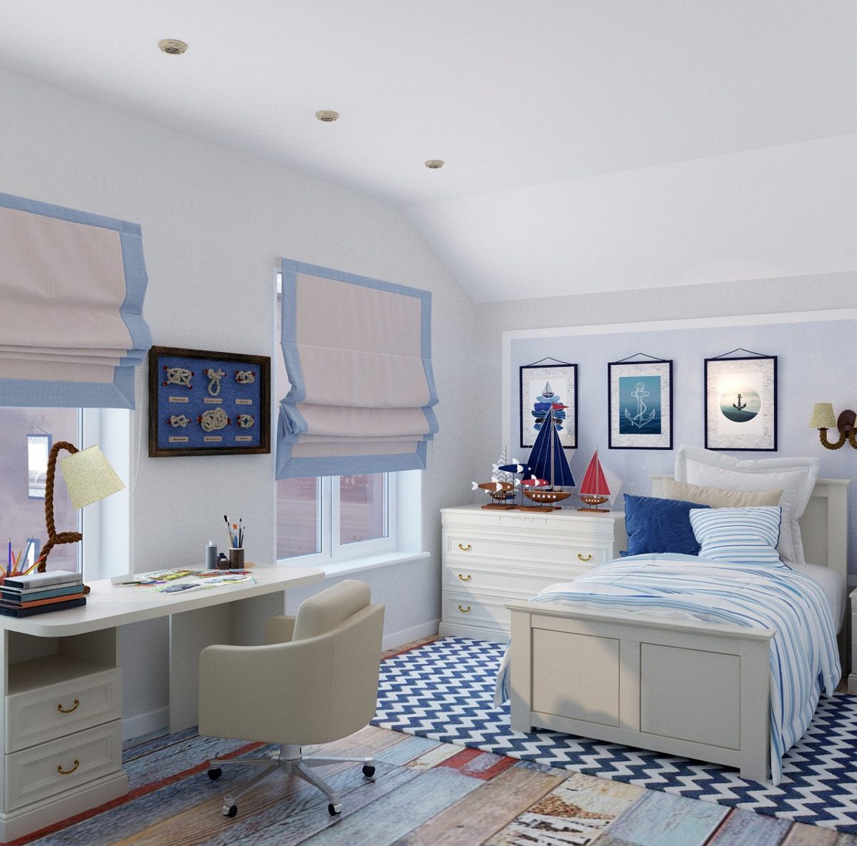 Tendencias decoración de habitación para niños