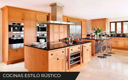 Cocina estilo rústico