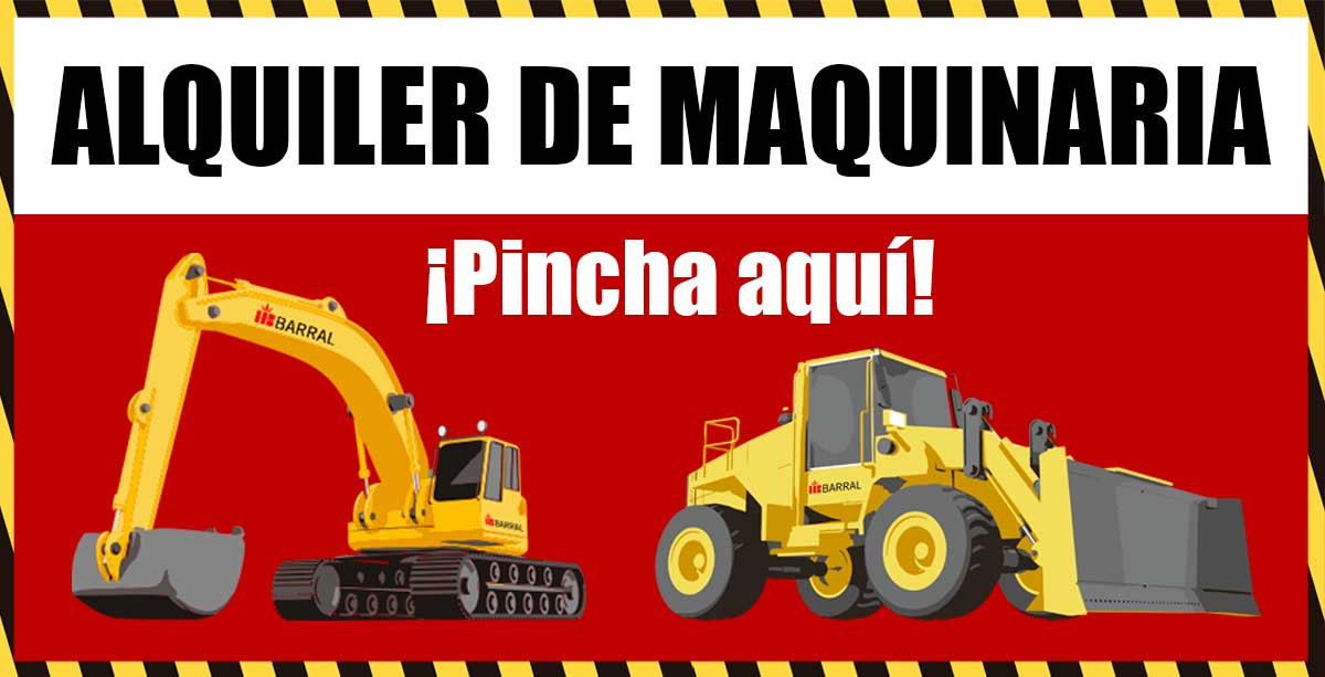 alquiler de maquinaria